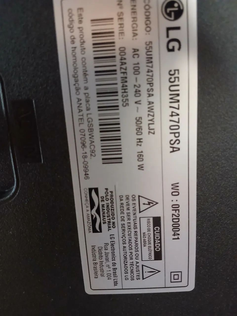 Vendo 2 tvs 32 e 55 polegadas - Foto 2