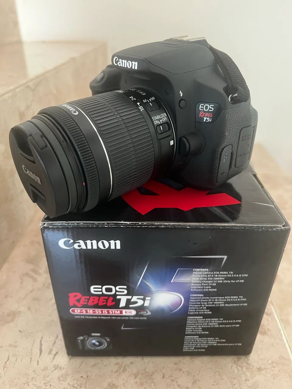 Camera Canon EOS T5i  - Foto 2