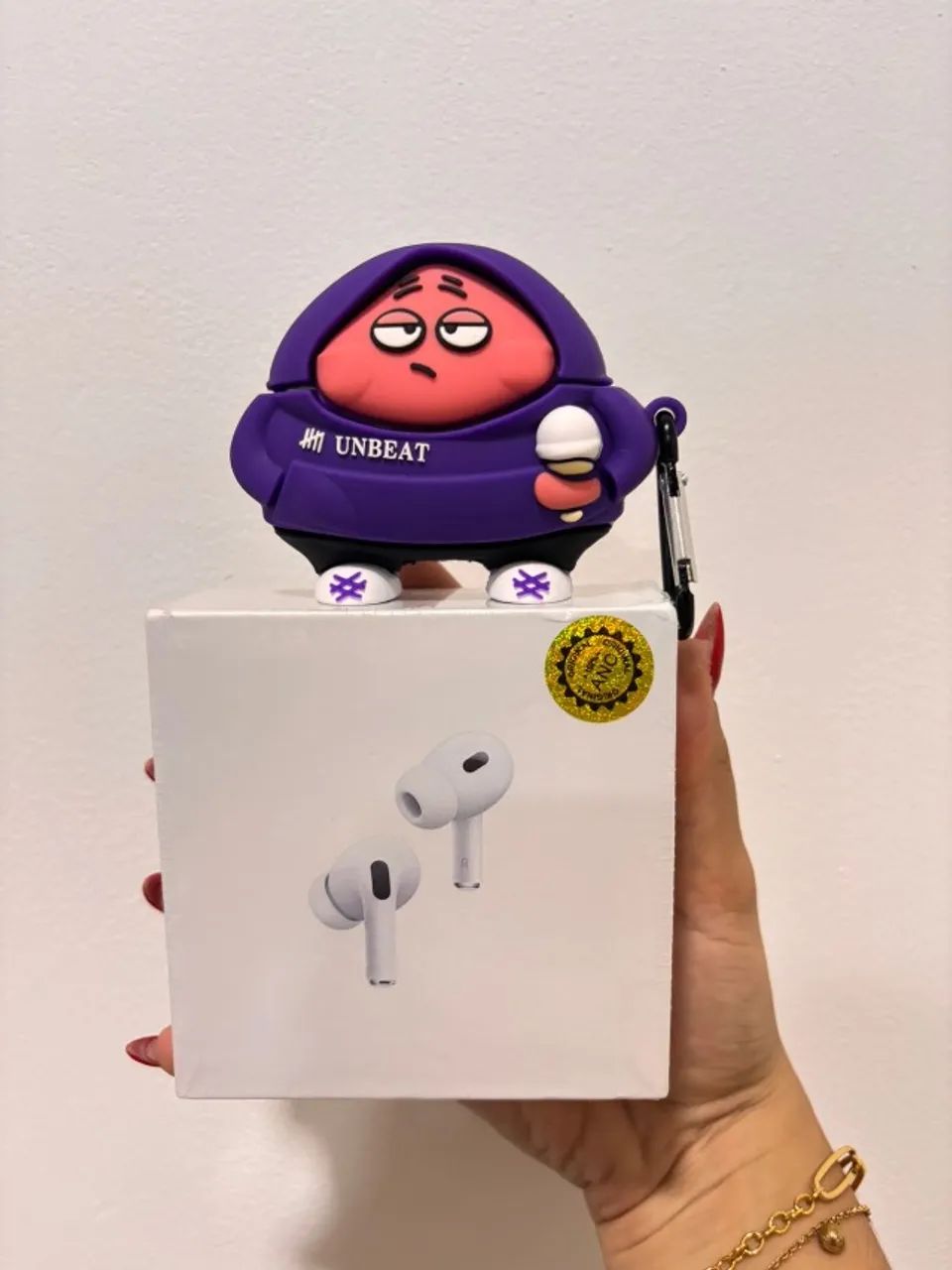 AirPod Pro Premium geração 5 + Case - Foto 2