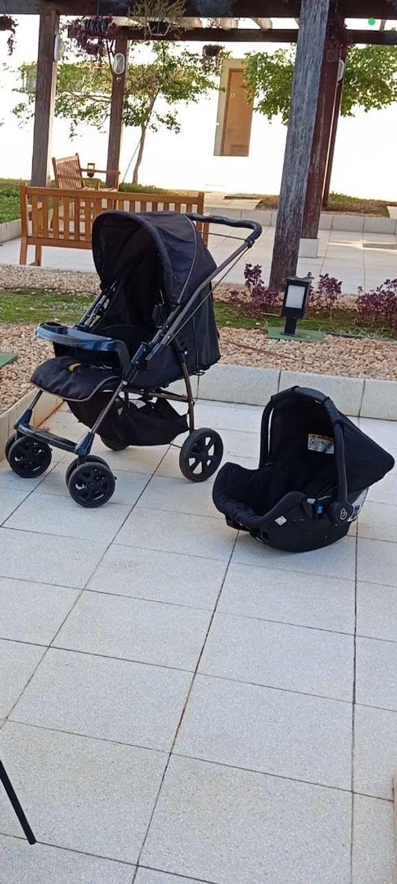 Carrinho e bebê conforto GALZERANO  - Foto 2