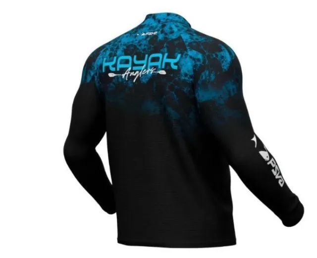 Camiseta de Pesca Presa Viva by Fábio Baca - Foto 2