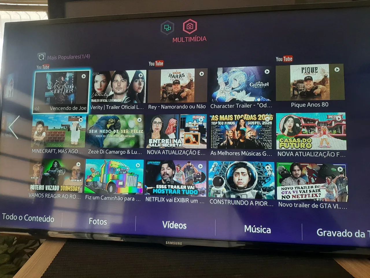 TV Smart Samsung 46 polegadas - Foto 3