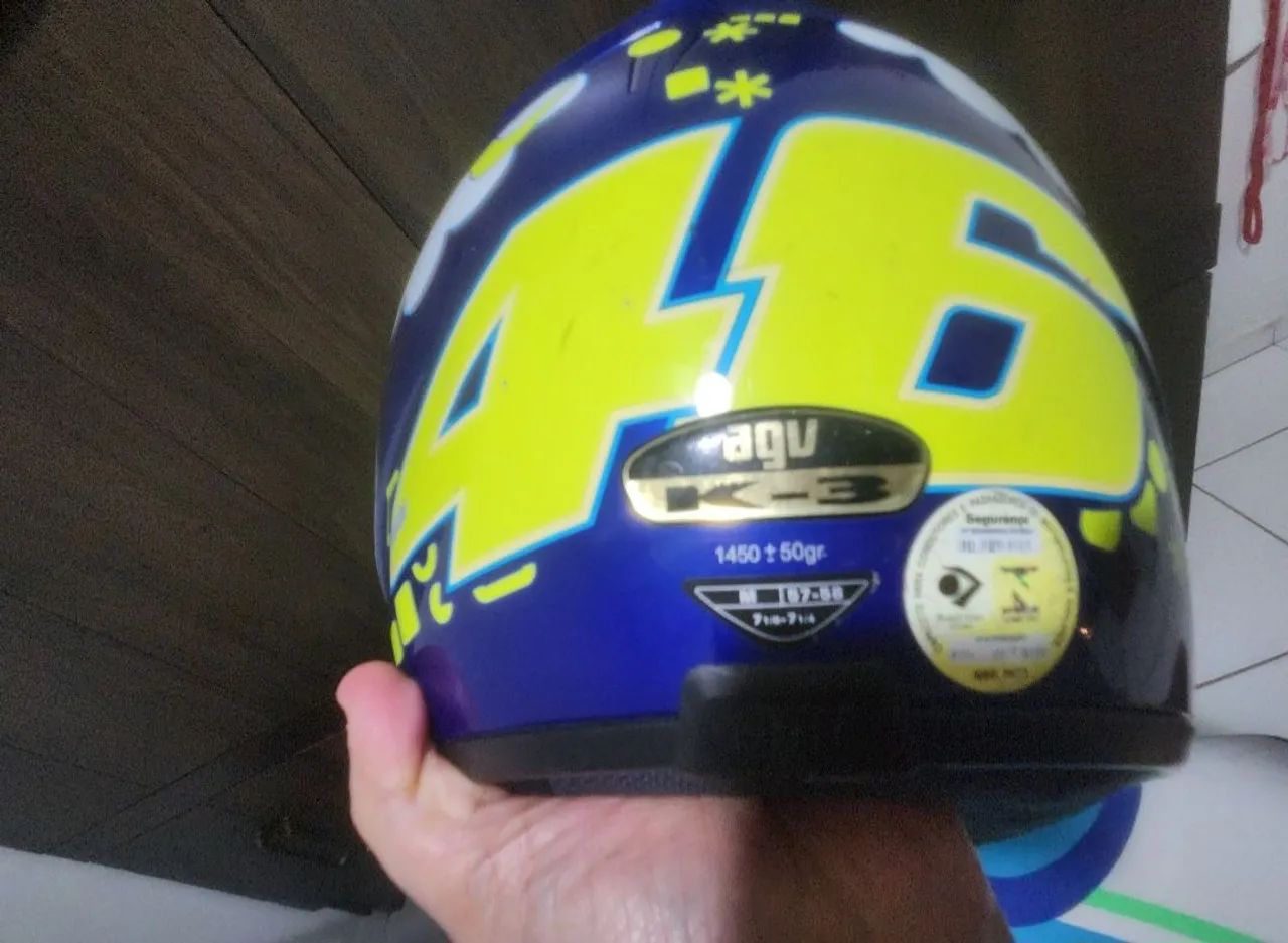Capacete AGV -K3 - Foto 3