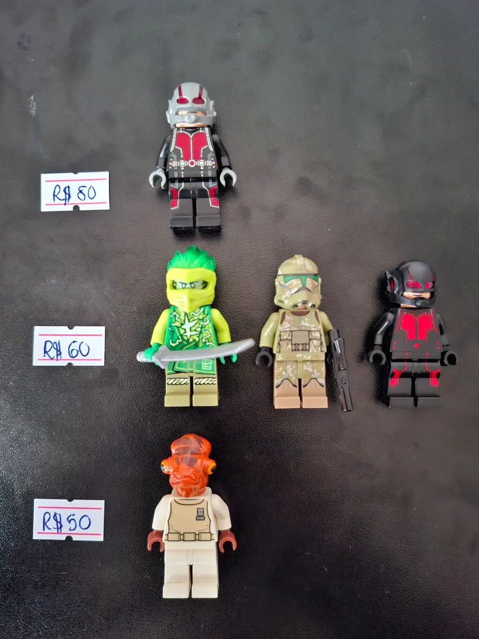 Minis Lego Originais | VENDO SEPARADO | LEIA A DESCRIÇÃO - Foto 3