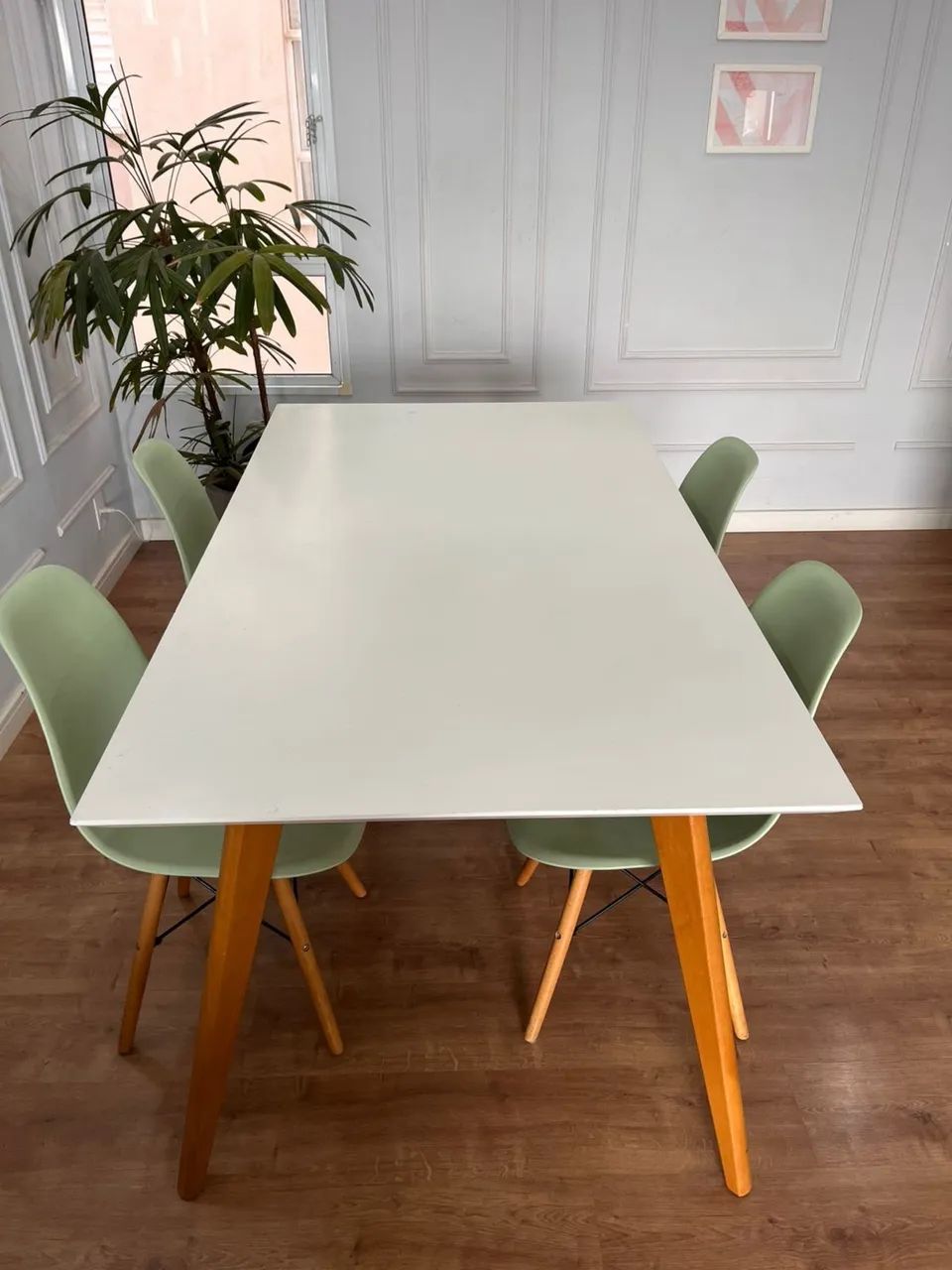 Mesa com 4 cadeiras  - Foto 4