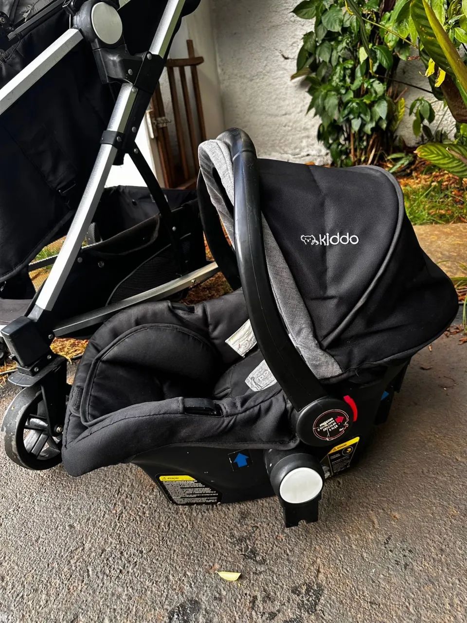 Carrinho de Bebê Kiddo Winner - Foto 4