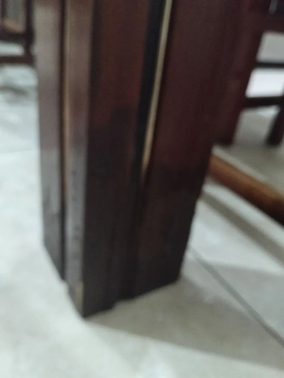 JOGO DE MESA 6 CADEIRAS R$350 - Foto 5