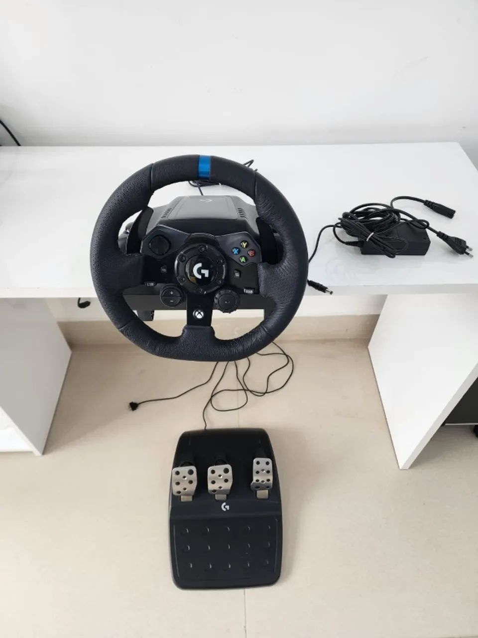 Volante com Pedal Logitech G923