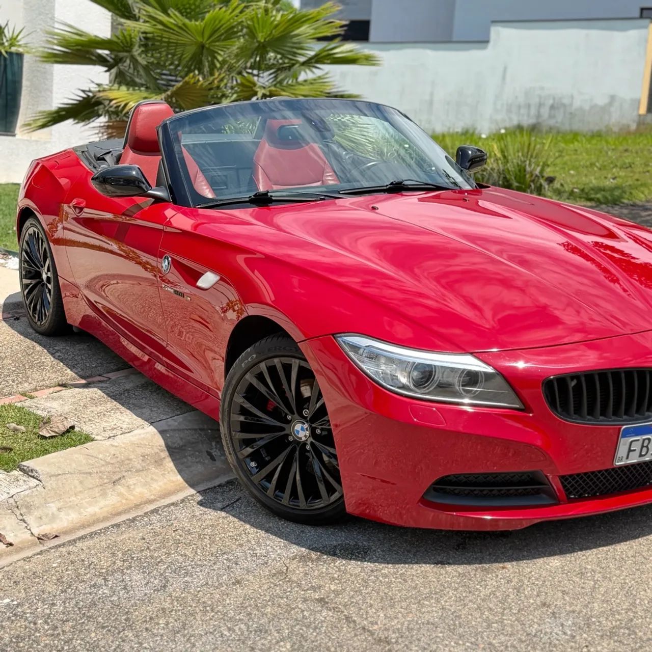 BMW Z4 ROADSTER SDRIVE 20I 2.0 16V 2P AUT. 2013