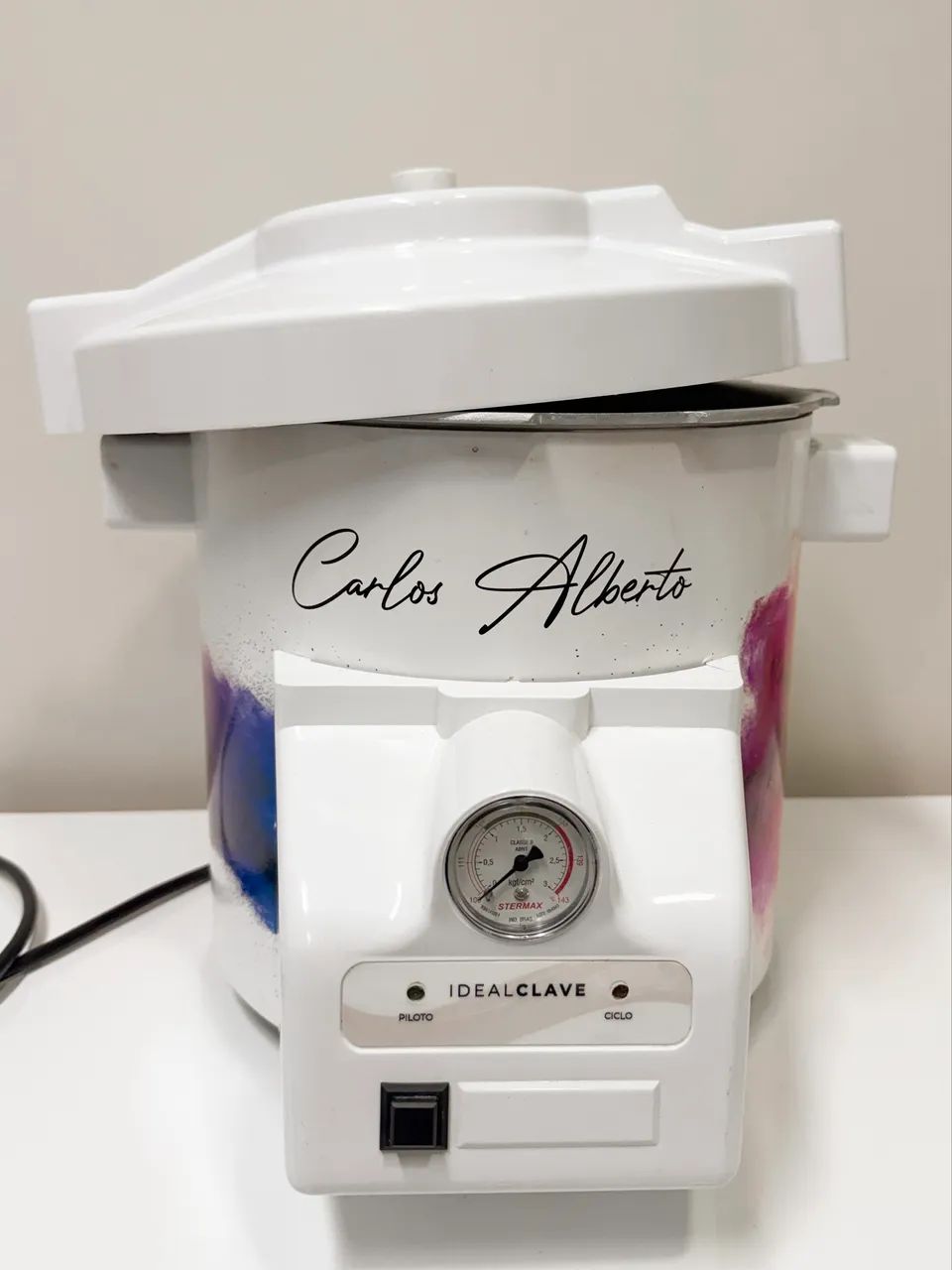 Autoclave Stermax Idealclave 8 Litro