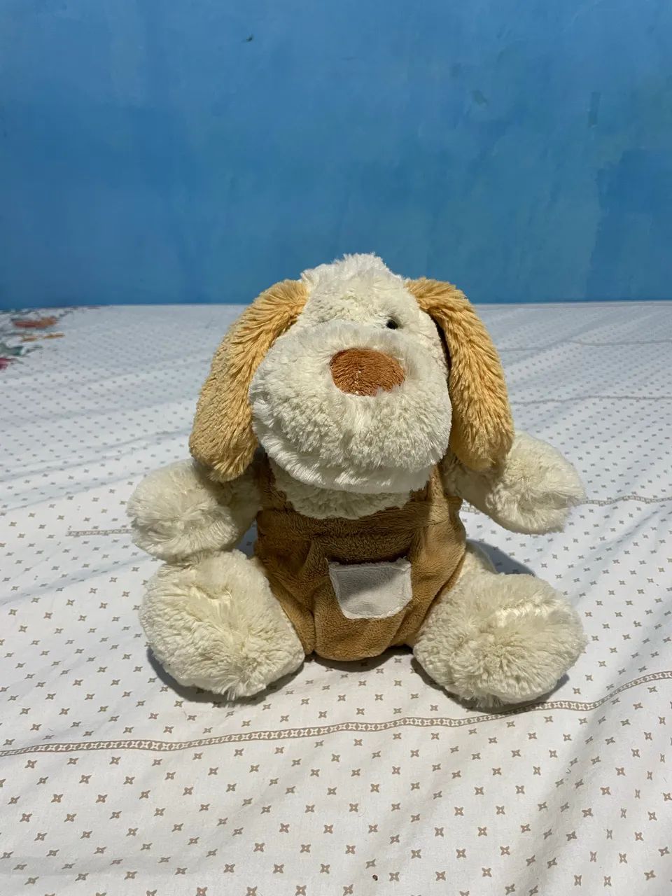 Pelúcia cachorrinho 