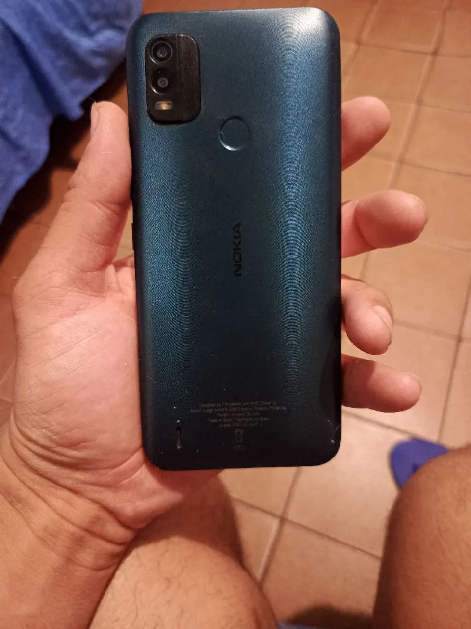 Nokia c21plus só trocar película  - Foto 3