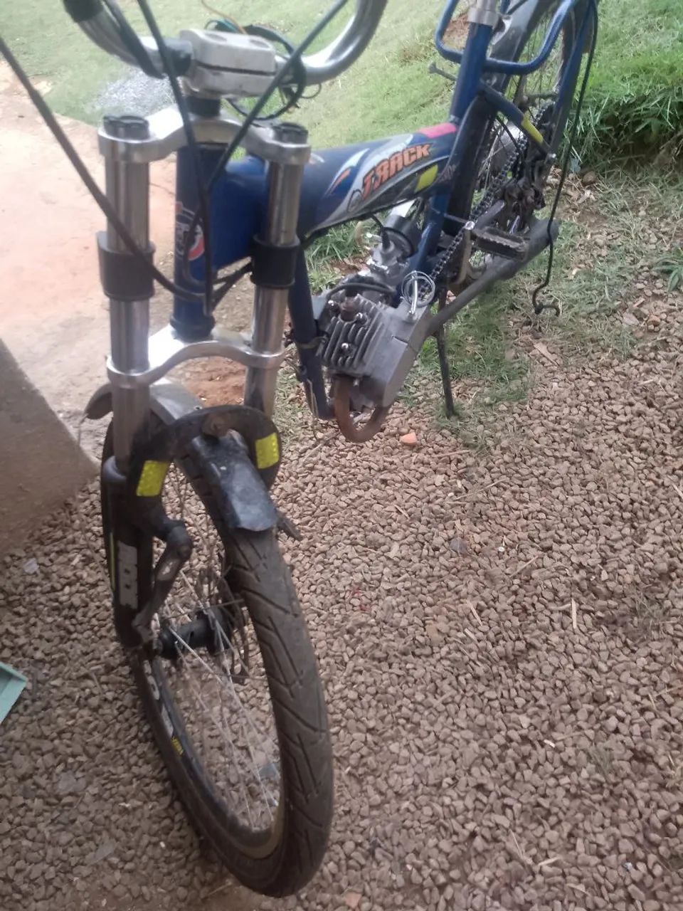 Bicicleta motorizada