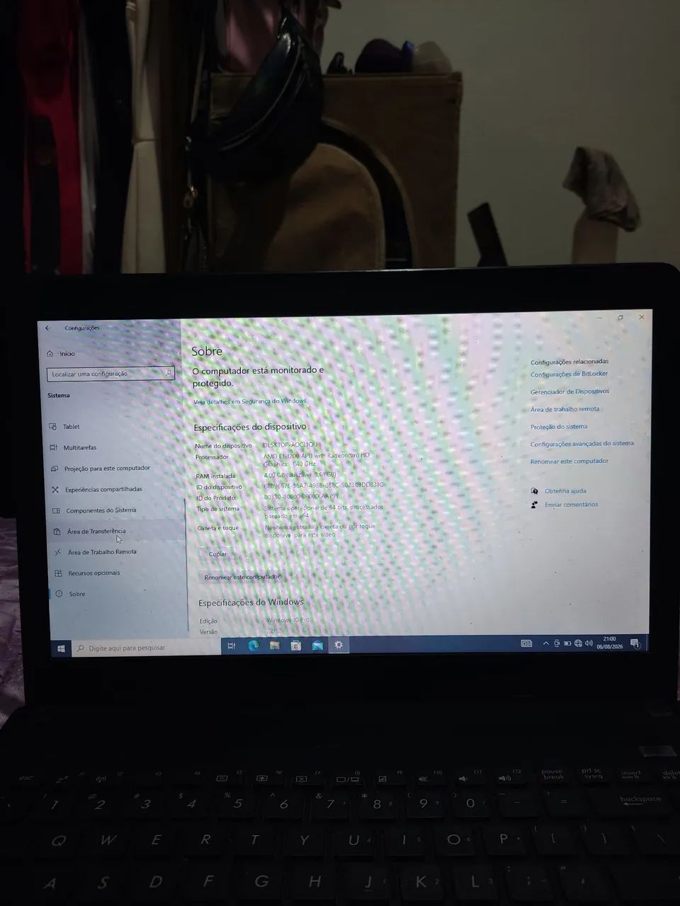 Notebook Asus  - Foto 2