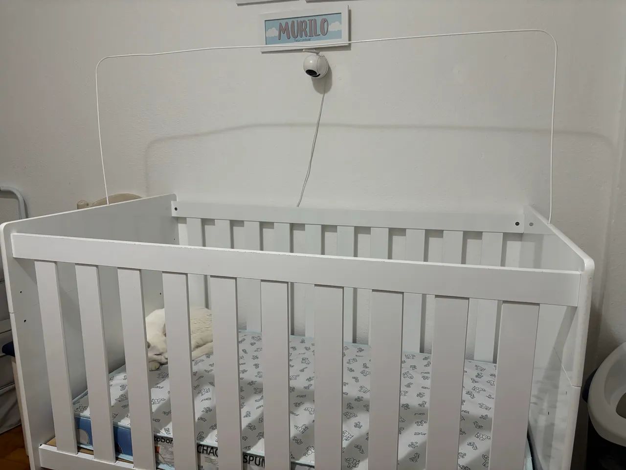 Berço americano 3 em 1 branco 
