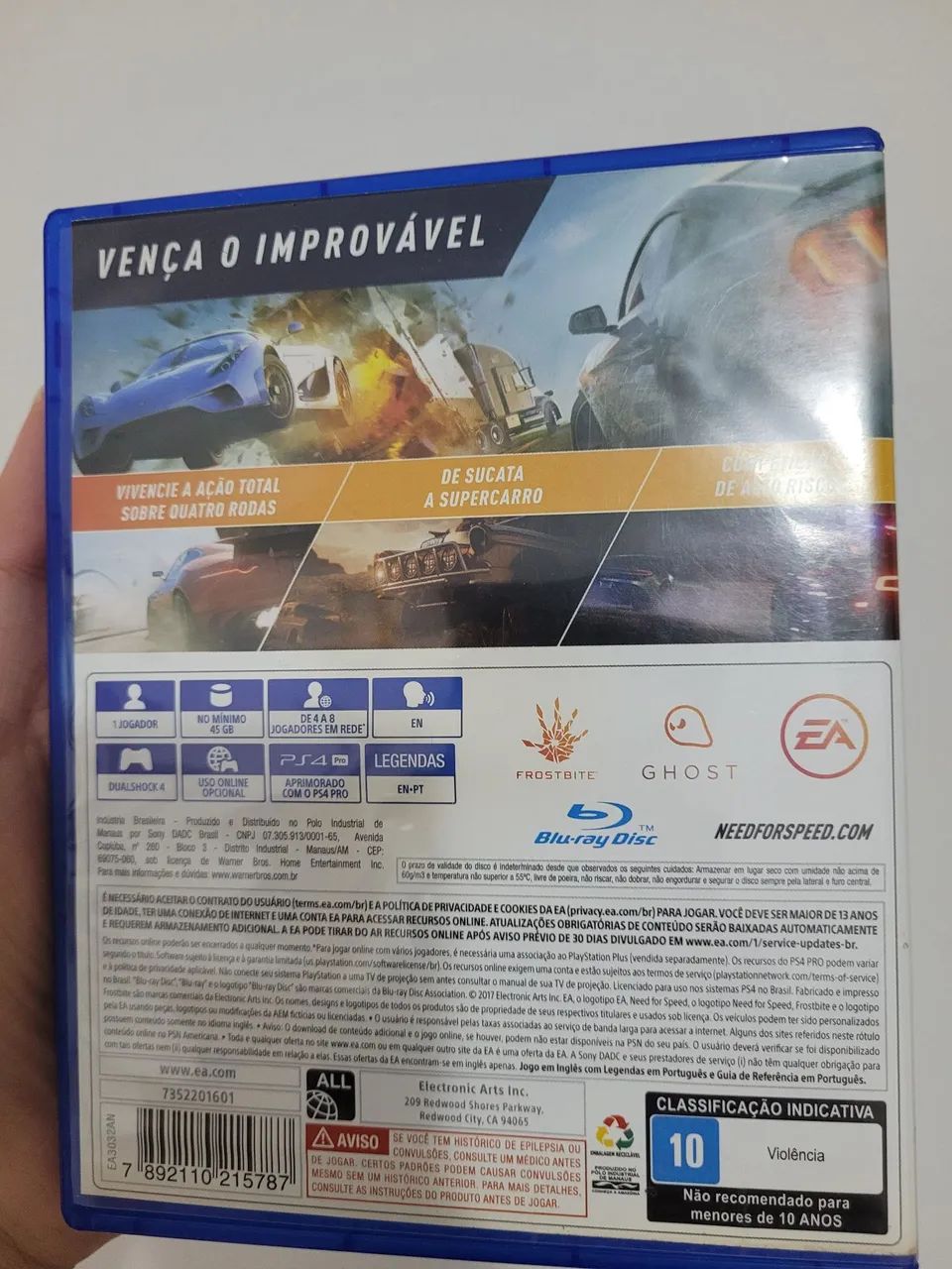 Need for speed payback (PS4 PS5) - Foto 2