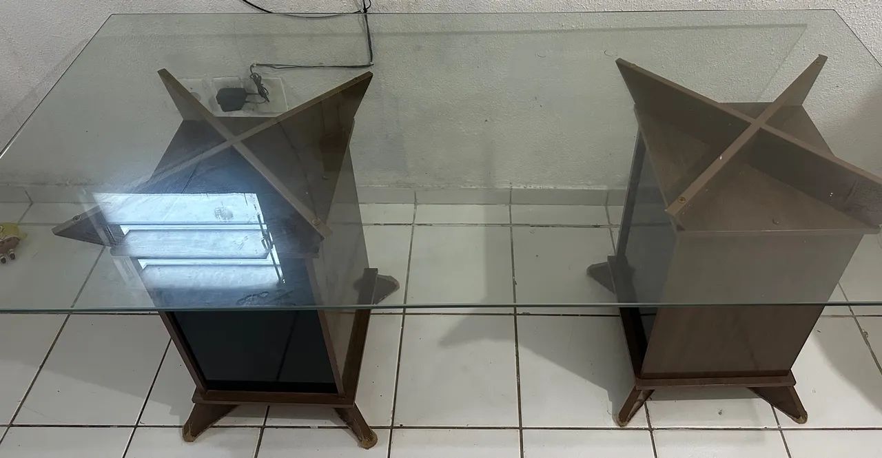 Mesa de vidro