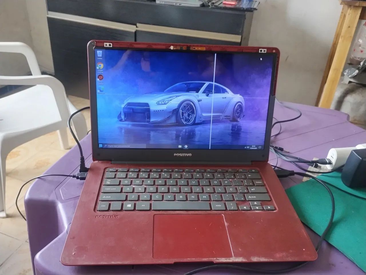 VENDO ESTE NOTEBOOK SÓ 180,00 LEIA O ANÚNCIO 