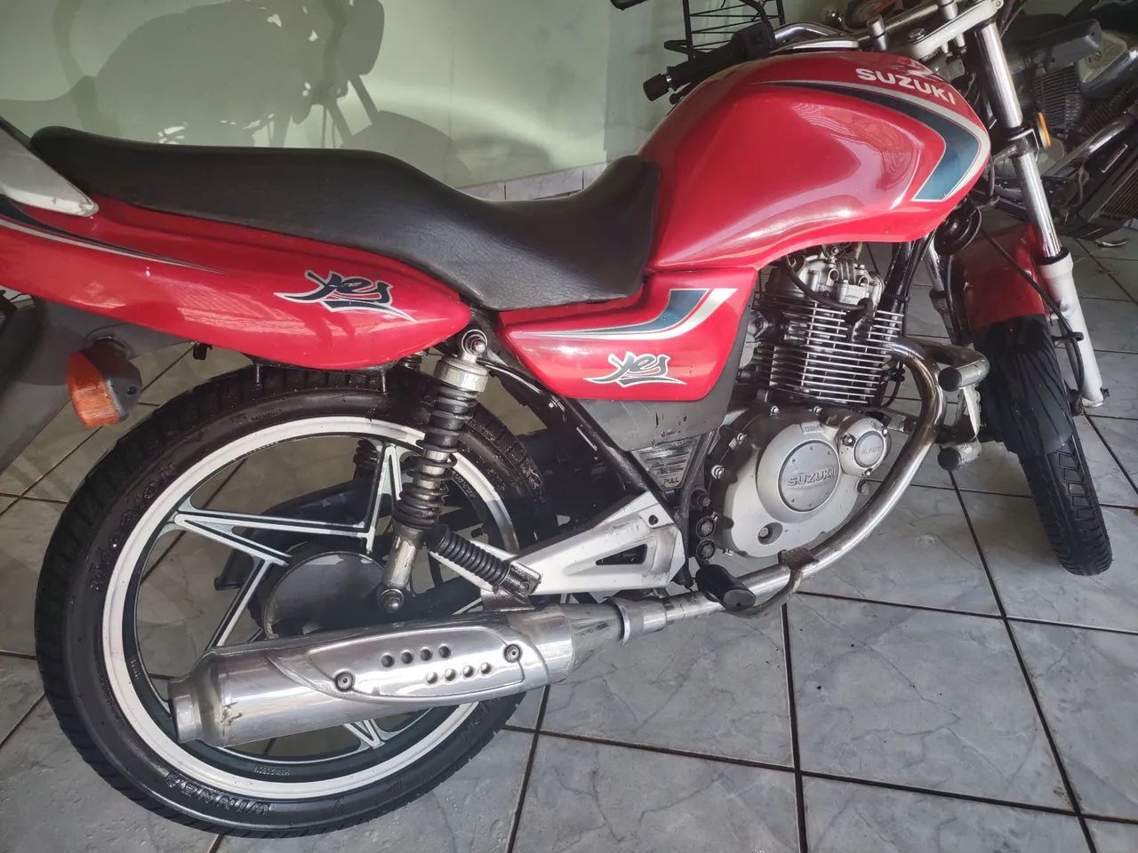 Suzuki Yes EN 125