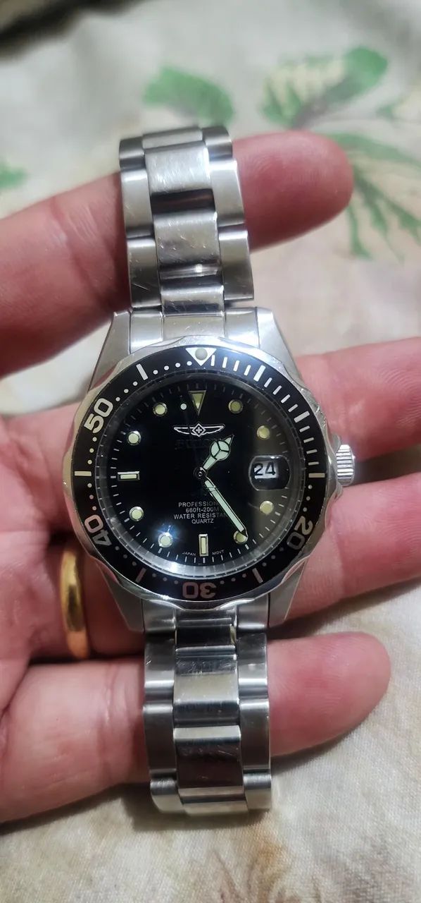 Relogio invicta