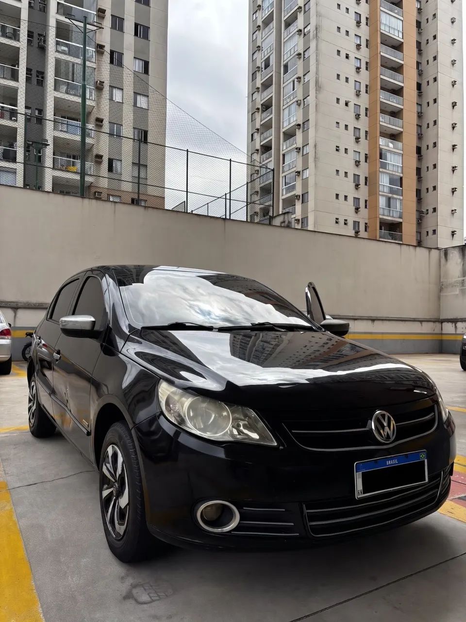 Volkswagen Gol Gol (novo) 1.0 Mi Total Flex 8V 4p 2010