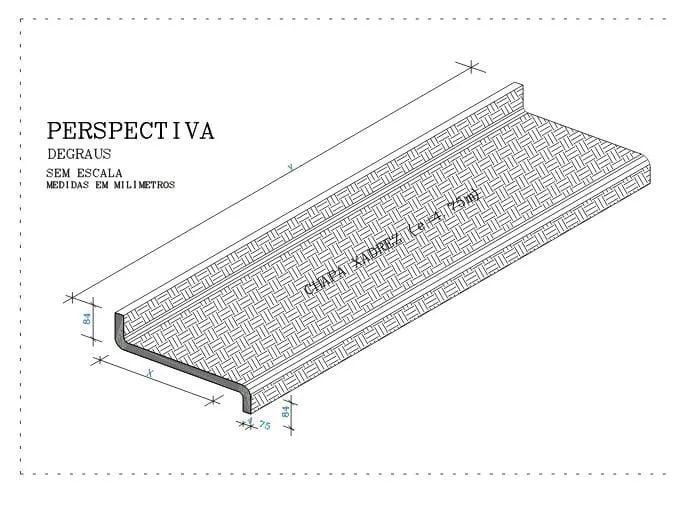 Escada pra mesanino lojas ou indústria  - Foto 3
