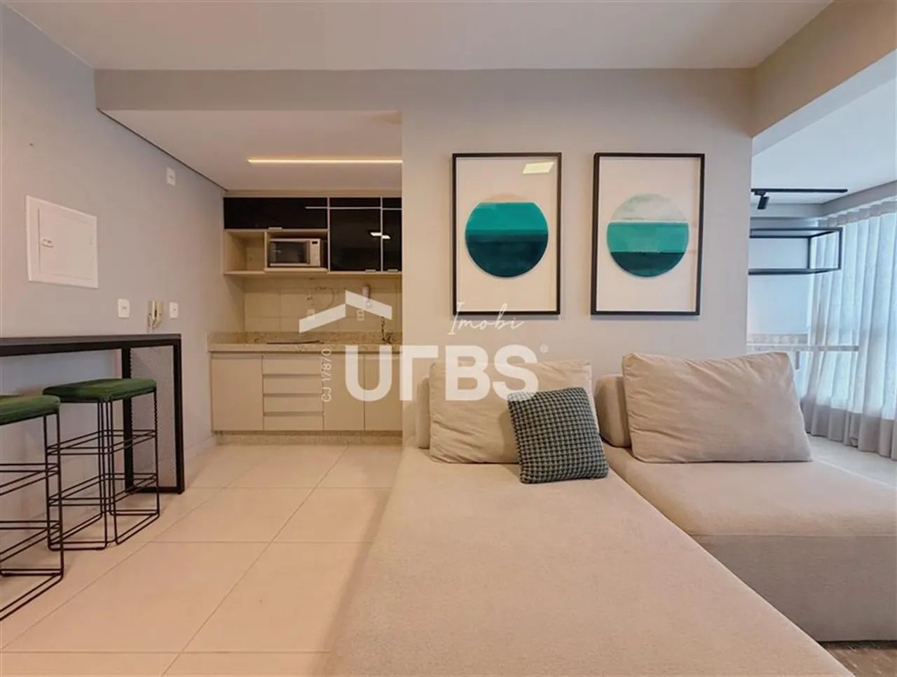 Point Convecience - Apartamento 1 quarto, sendo 1 suíte - Foto 3
