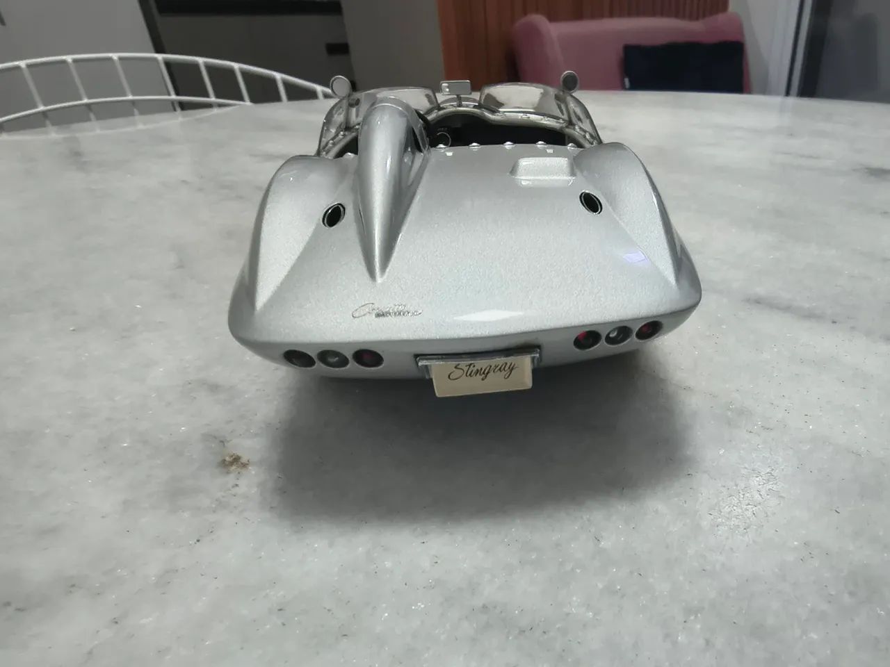 Corvette Sting Ray 1959 Escalav1:18 Auto Art - Hobbies e coleções