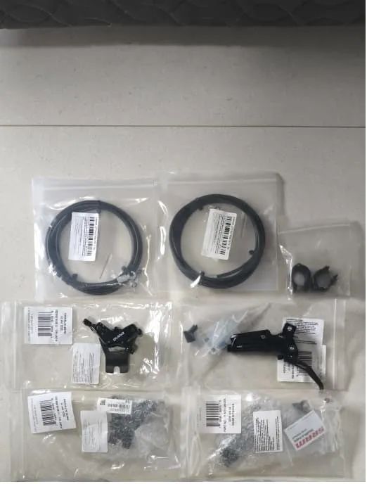 Vendo Kit Freio SRAM Guide RSC (4 Pistão) - Foto 4