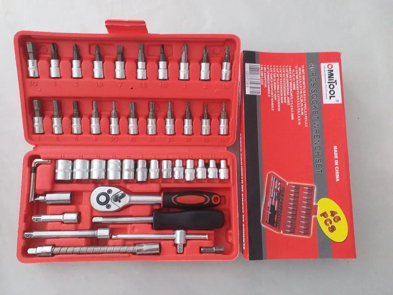 Kit Maleta de Ferramentas e Alicate de anéis - Foto 3