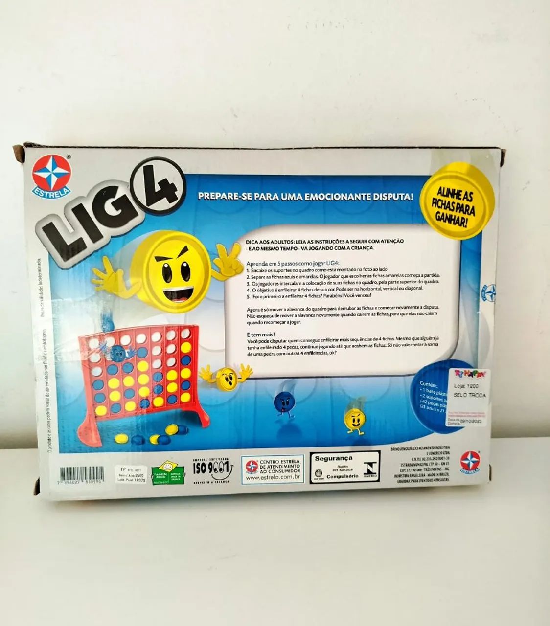 clássico Jogo Lig 4 da Estrela - Foto 2