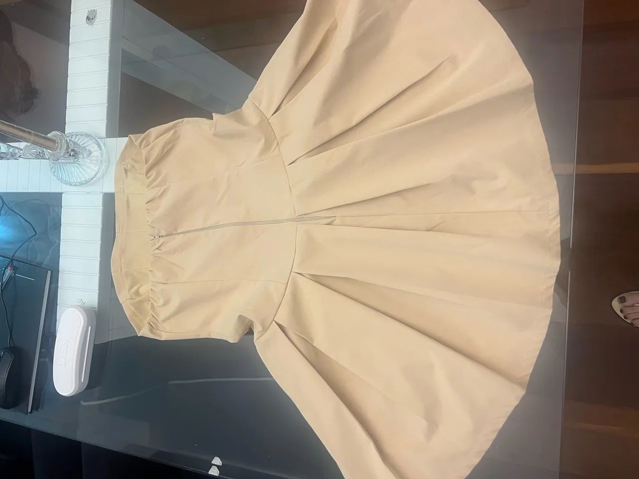 Vestido Zara tamanho 38 - Foto 2
