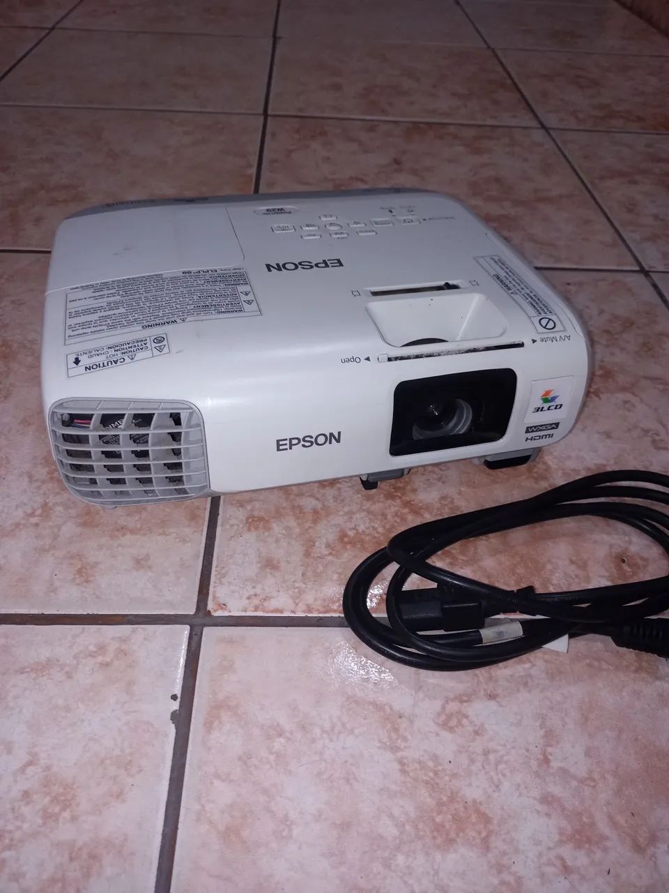 Projetor Epson Dell peças