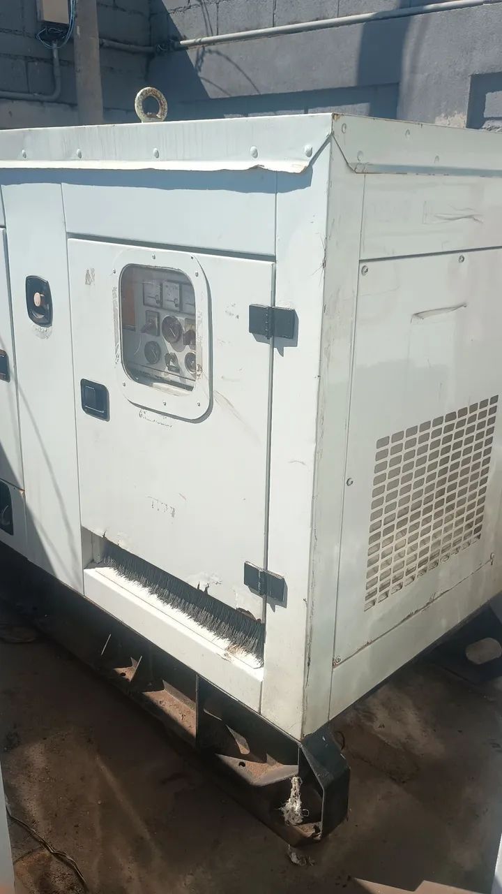 Gerador 55kva Stemac motor MWM 2013