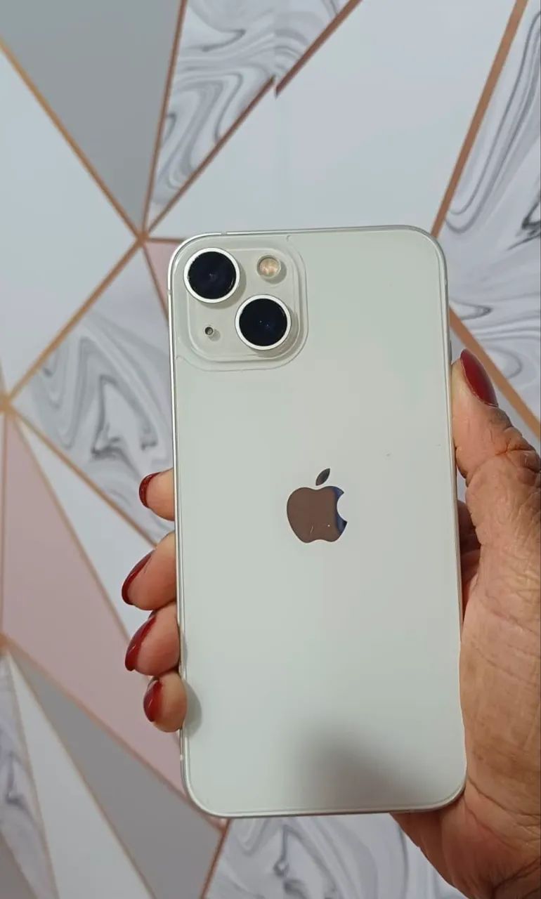 iPhone 13- Branco Estelar de 256gb  - Foto 4