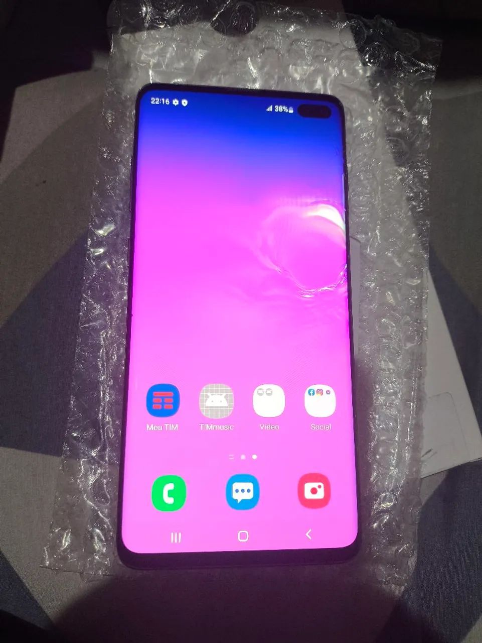 Samsung s10+ plus 128gb 8 ram  - Foto 2