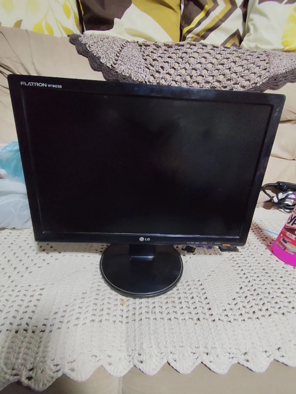 Monitor LG Flatron 19 polegadas VGA  - Foto 3