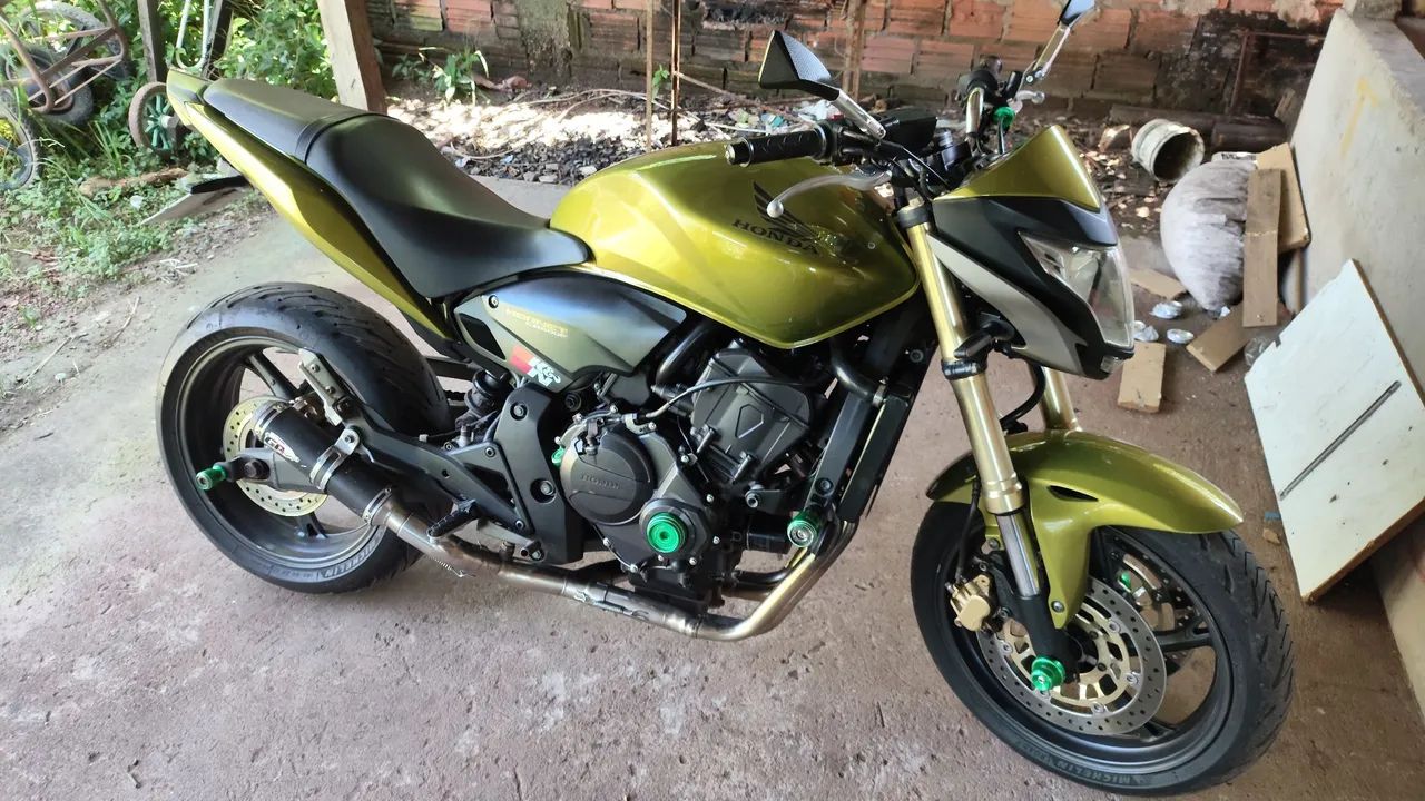 VENDO CB 600F HORNET 2012 - Foto 4