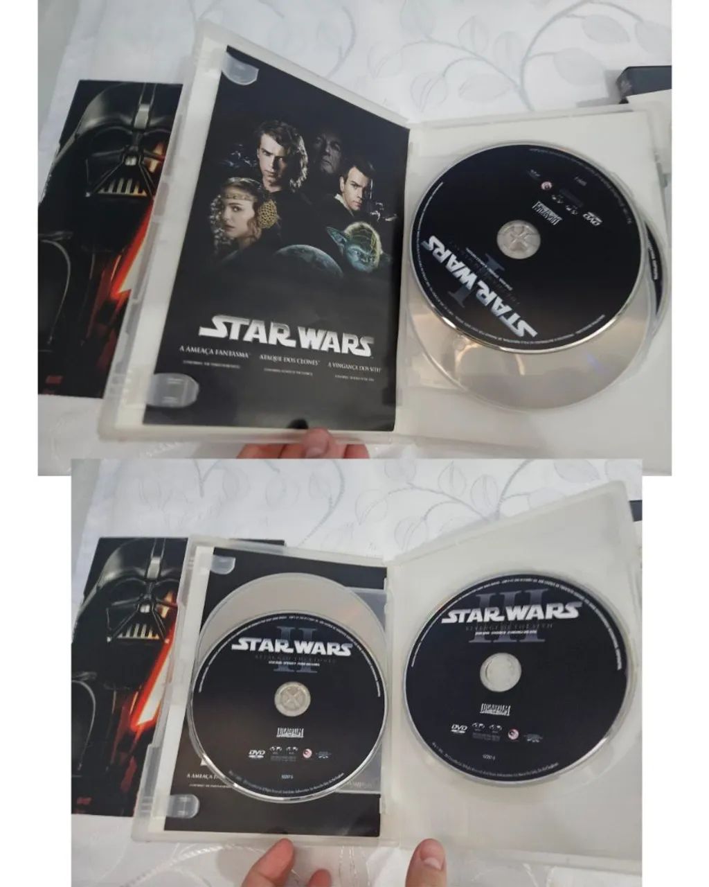 DVDs Star wars original - Foto 2
