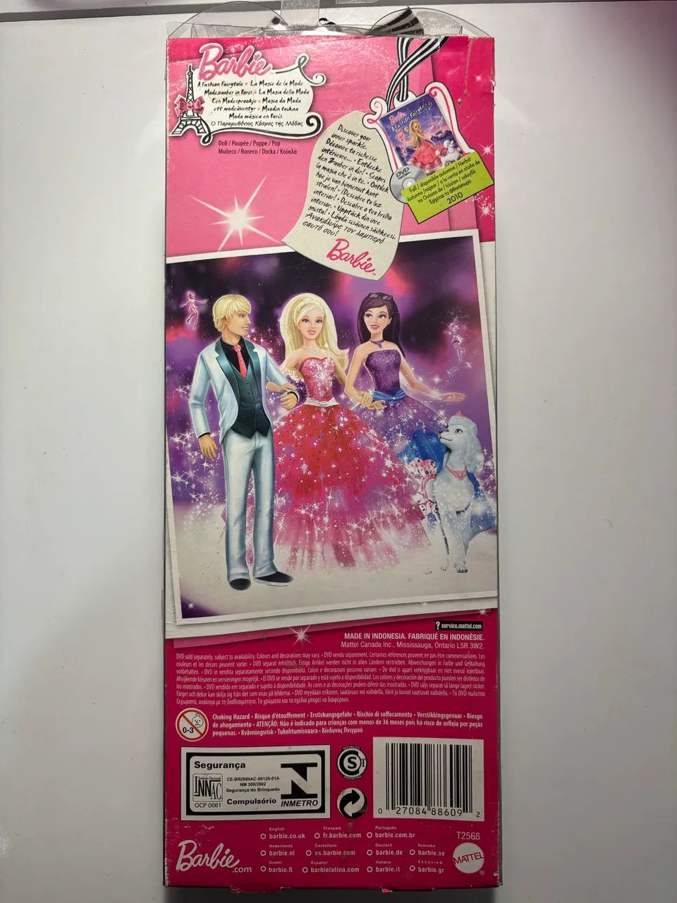 Boneco Ken Moda e Magia  - Foto 2