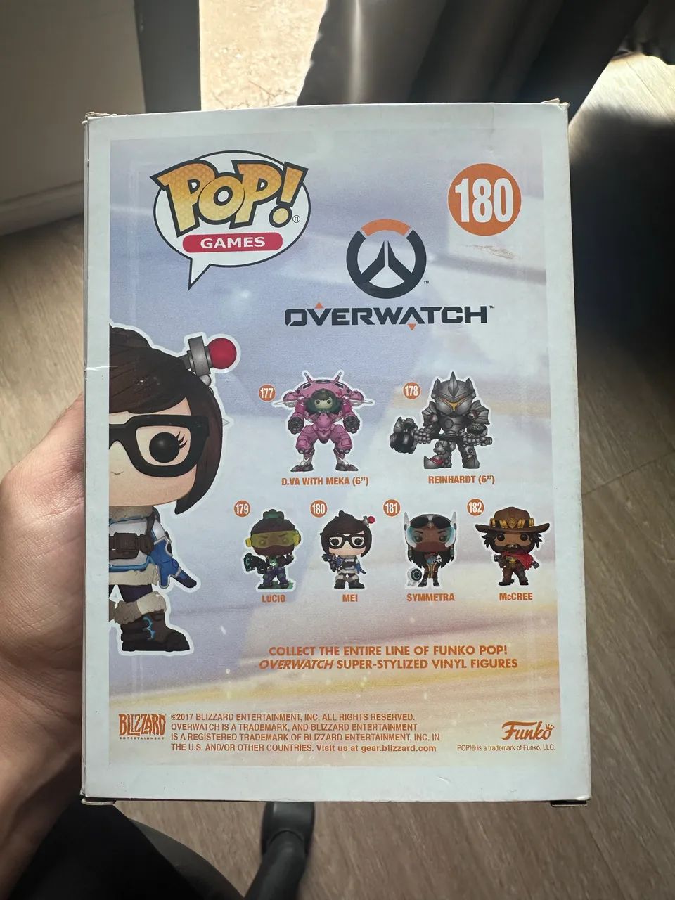 Funko pop Overwatch Mei - 180 - Foto 3