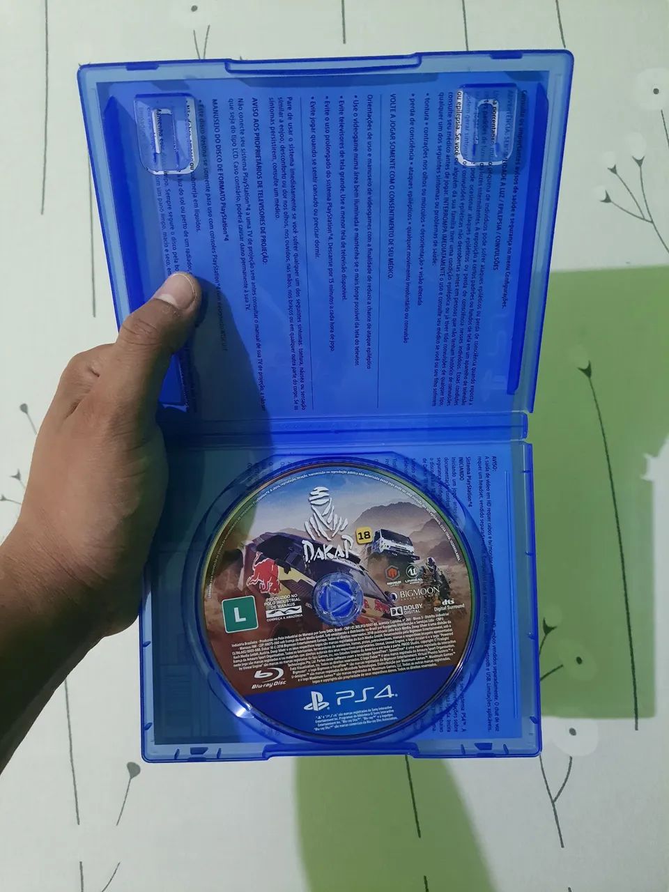 Jogo de Ps4 - Dakar 18 - Foto 2