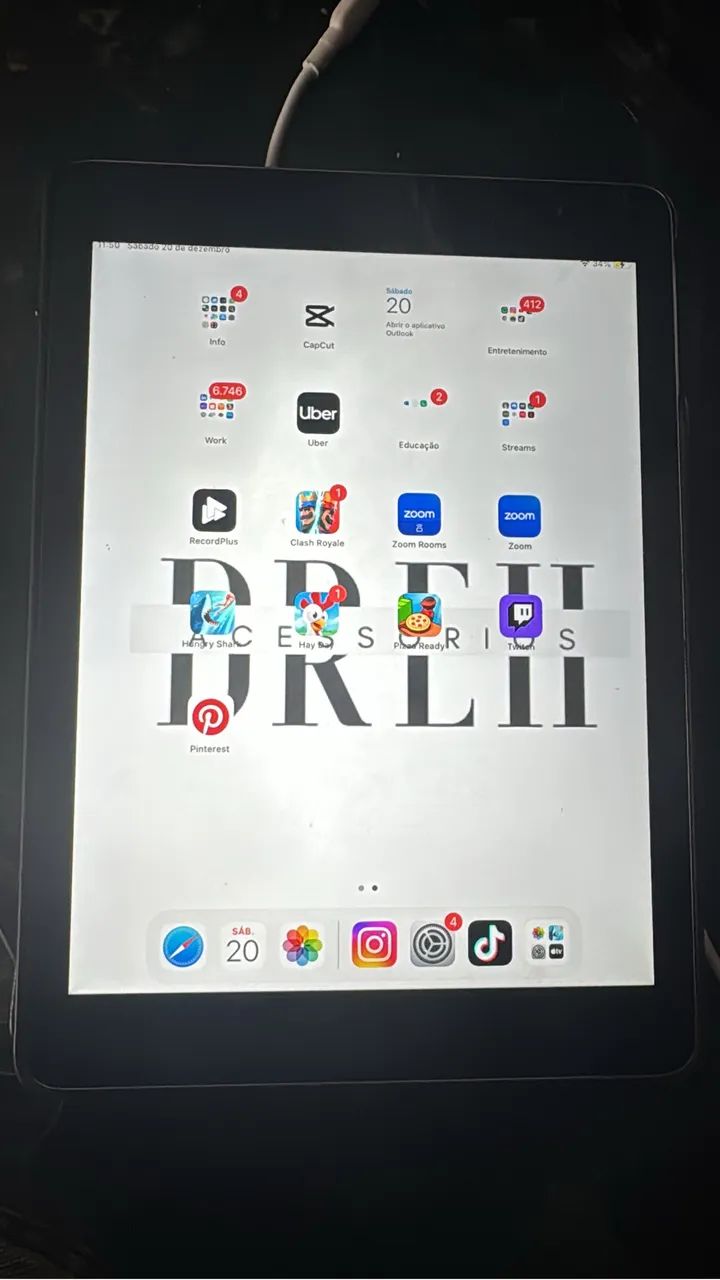 iPad 6º geração  - Foto 4