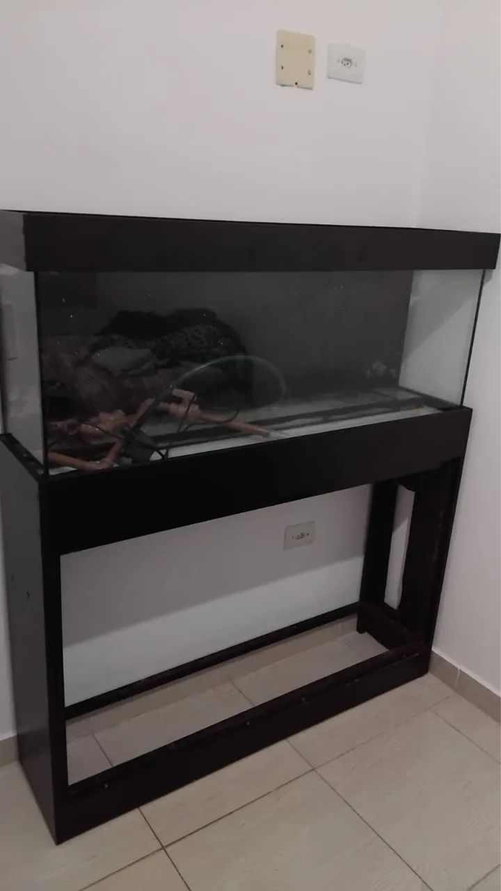 Aquário 120x45x30 usado  - Foto 2