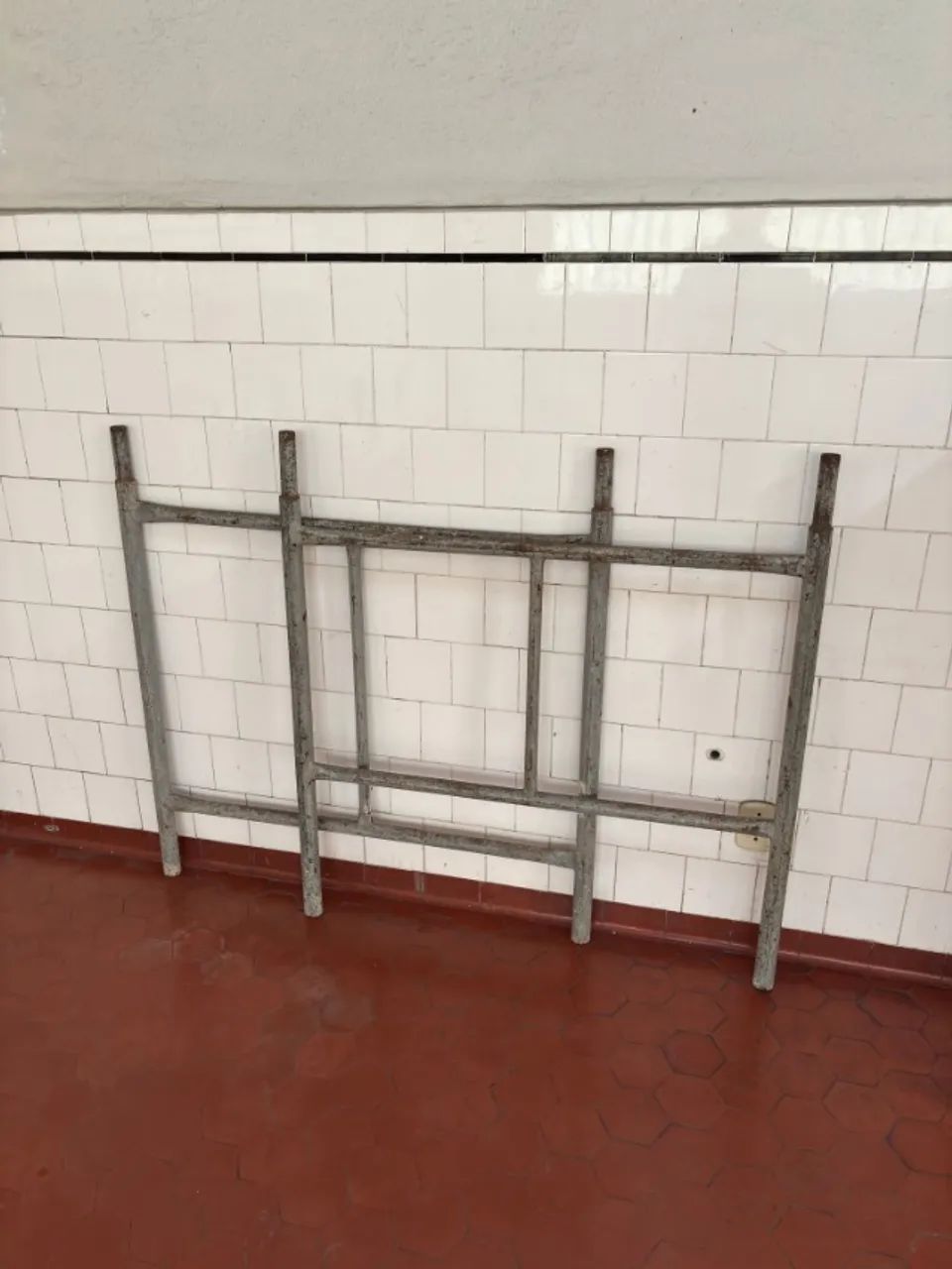 Par de andaime 1x1 - R$ 150,00 o par