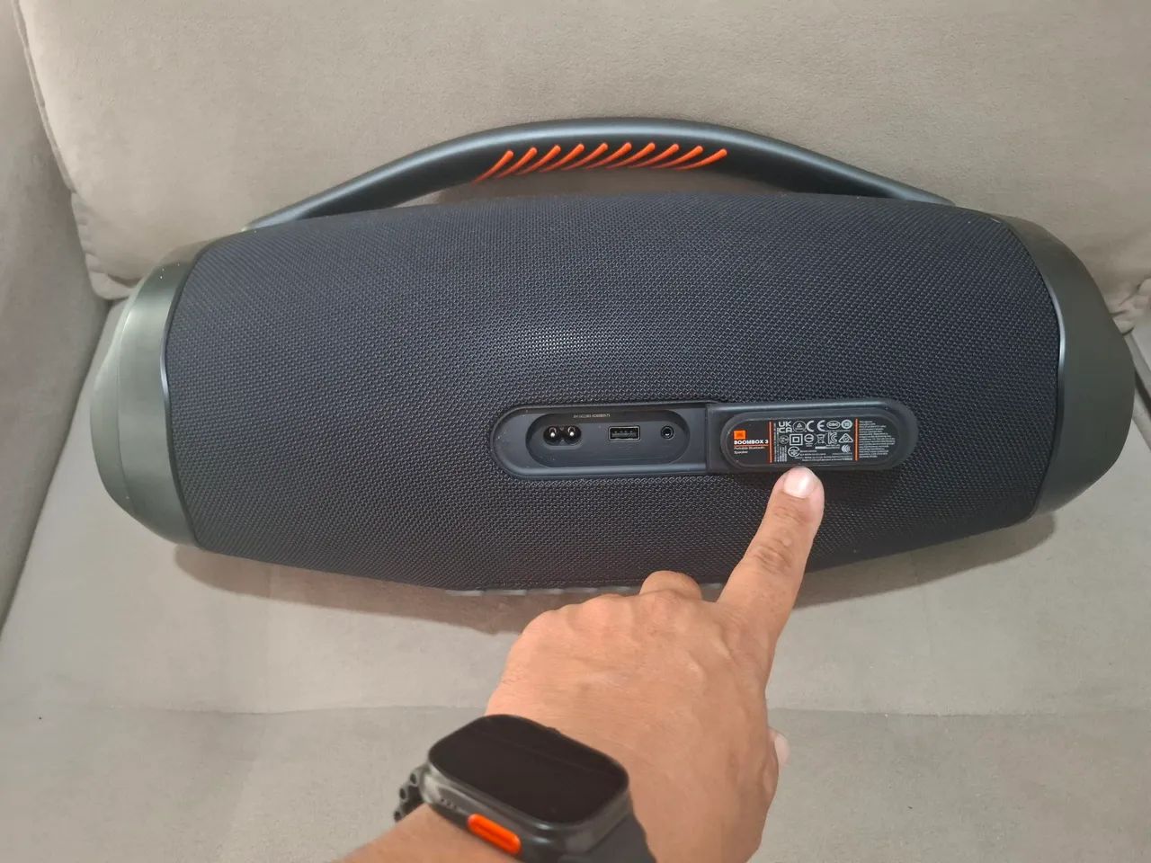 Caixa JBL bombox - Foto 2