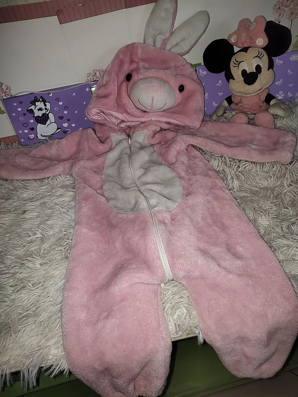 Macacão infantil marca Dinei tm 1 ano