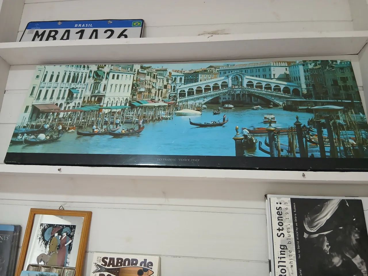 Quadro IAN FRANTIC VENICE ITALY - Foto 2