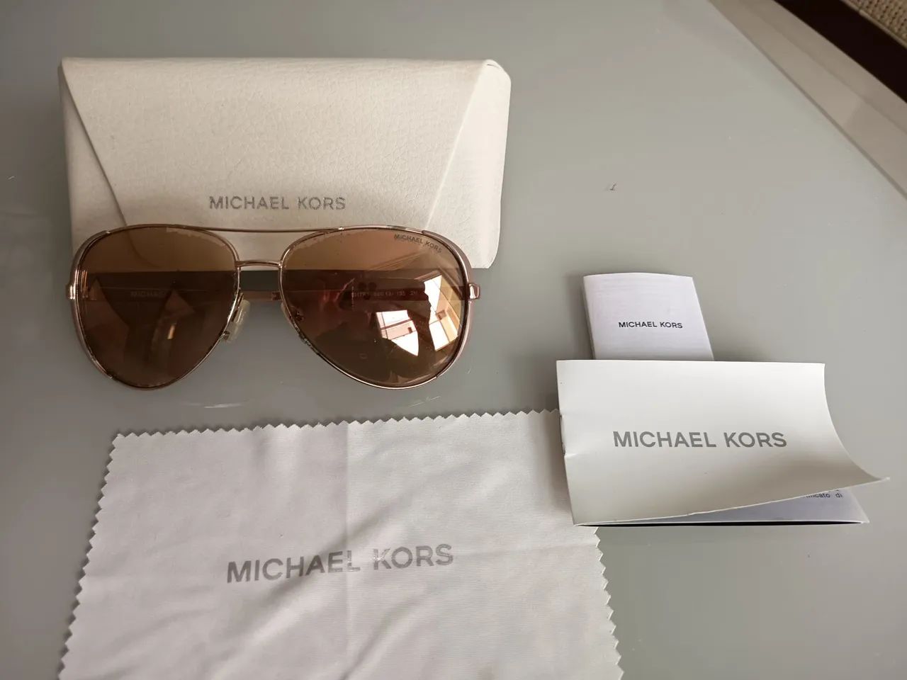Óculos Michael Kors rosé original  - Foto 2