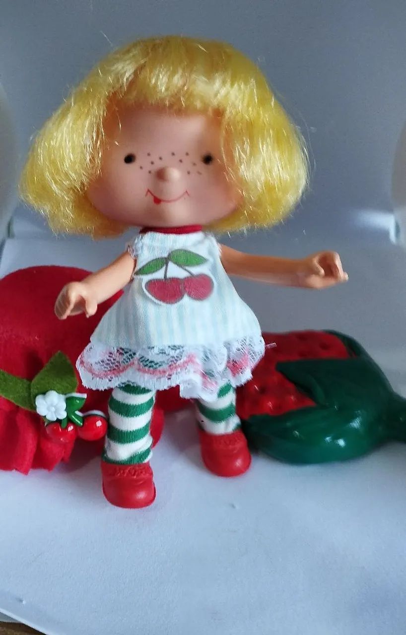 Boneca Moranguinho Cerejinha - Foto 4